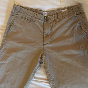 Gap Tan Khakis 36x36 slim pant